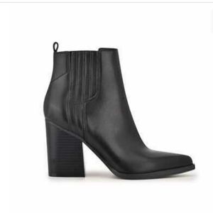 Nine West Orleeh Women's Booties Size 7.5 BLK